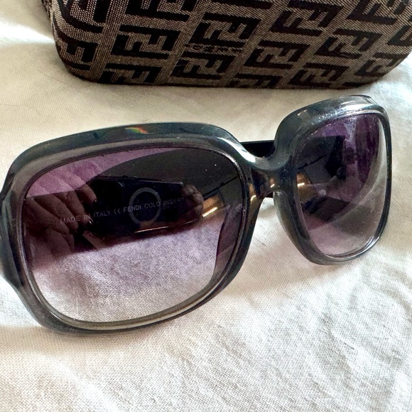 Authentic Fendi Sunglasses with Case - Picture 5 of 8